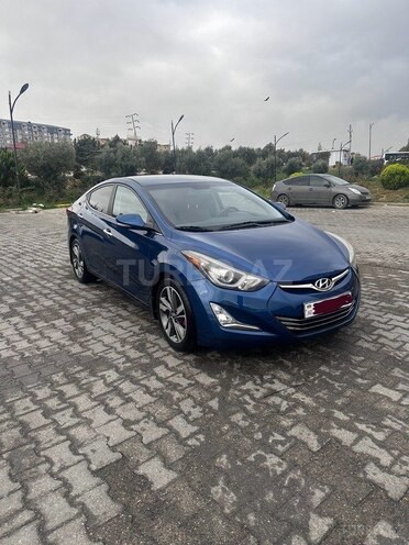 Hyundai Elantra 2014, 176,000 km - 1.8 l - Bakı