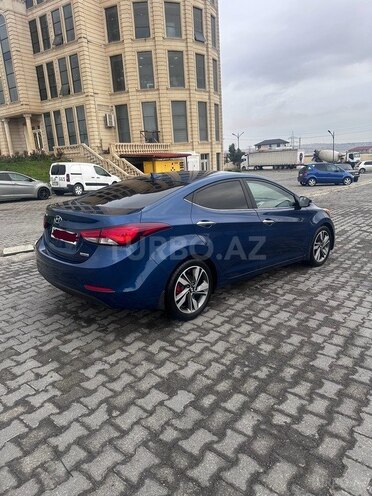 Hyundai Elantra 2014, 176,000 km - 1.8 l - Bakı