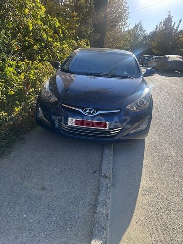 Hyundai Elantra 2014, 176,000 km - 1.8 l - Bakı