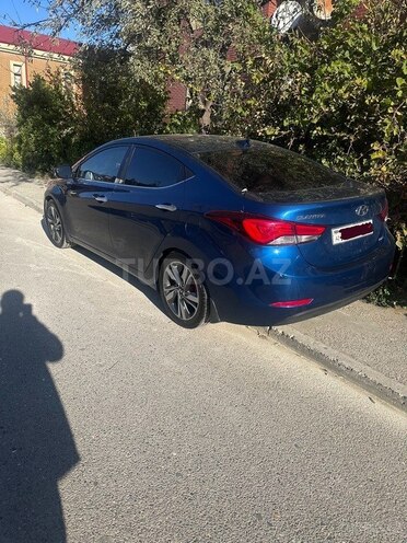 Hyundai Elantra 2014, 176,000 km - 1.8 l - Bakı