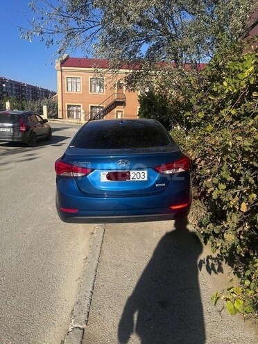 Hyundai Elantra 2014, 176,000 km - 1.8 l - Bakı