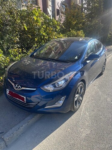 Hyundai Elantra 2014, 176,000 km - 1.8 l - Bakı