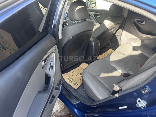 Hyundai Elantra 2014, 176,000 km - 1.8 l - Bakı