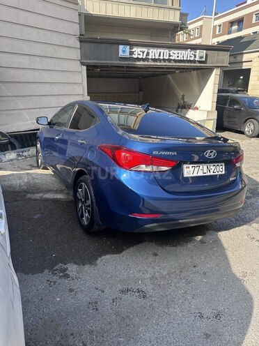 Hyundai Elantra 2014, 176,000 km - 1.8 l - Bakı