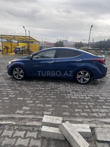 Hyundai Elantra 2014, 176,000 km - 1.8 l - Bakı