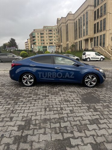 Hyundai Elantra 2014, 176,000 km - 1.8 l - Bakı