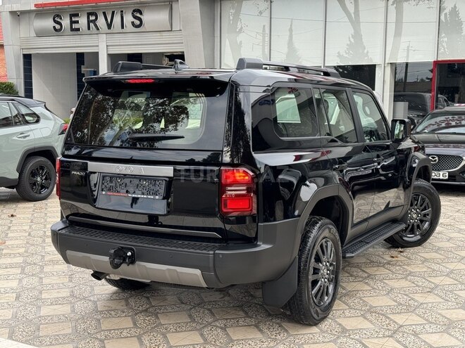 Toyota Land Cruiser Prado 2024, 0 km - 2.7 l - Lənkəran