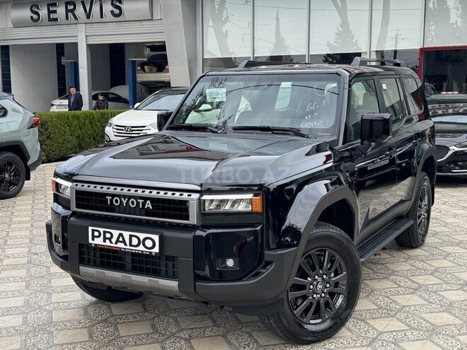 Toyota Land Cruiser Prado 2024, 0 km - 2.7 l - Lənkəran