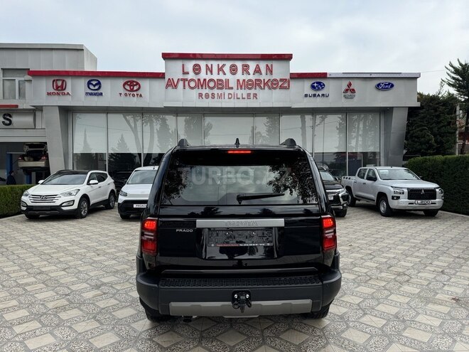 Toyota Land Cruiser Prado 2024, 0 km - 2.7 l - Lənkəran