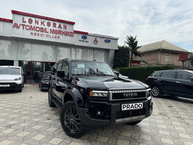 Toyota Land Cruiser Prado 2024, 0 km - 2.7 l - Lənkəran