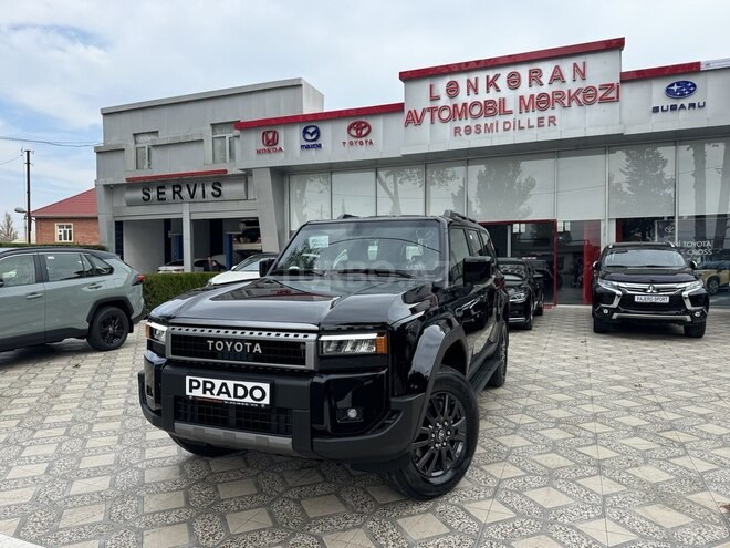 Toyota Land Cruiser Prado 2024, 0 km - 2.7 l - Lənkəran