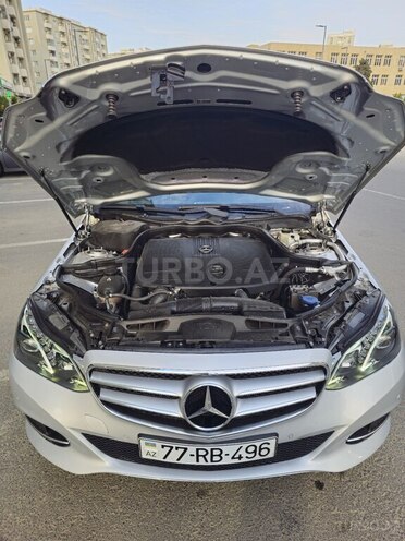 Mercedes E 220 d 2014, 106,000 km - 2.2 l - Bakı