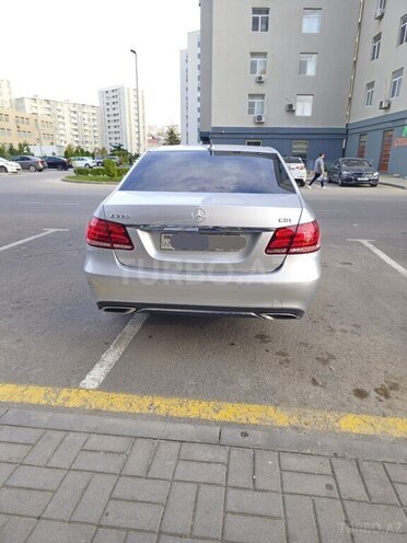 Mercedes E 220 d 2014, 106,000 km - 2.2 l - Bakı