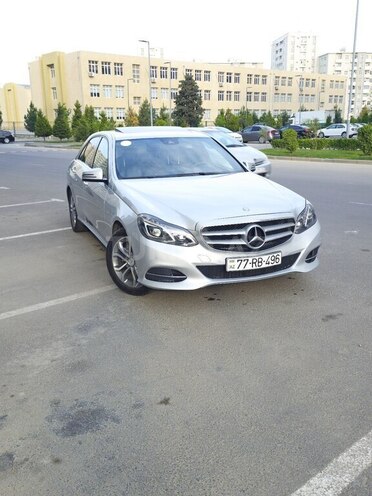 Mercedes E 220 d 2014, 106,000 km - 2.2 l - Bakı