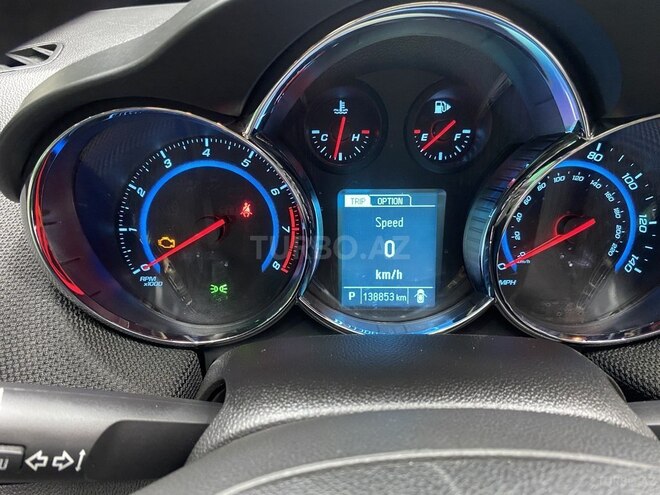 Chevrolet Cruze 2015, 139,000 km - 1.4 л - Bakı