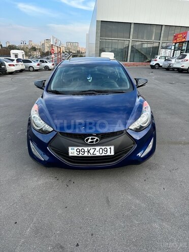 Hyundai Elantra 2012, 221,370 km - 1.8 l - Bakı