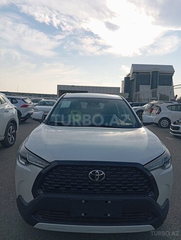 Toyota Corolla Cross 2024, 0 km - 2.0 л - Bakı