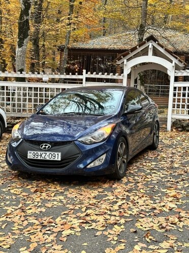Hyundai Elantra 2012, 221,370 km - 1.8 l - Bakı