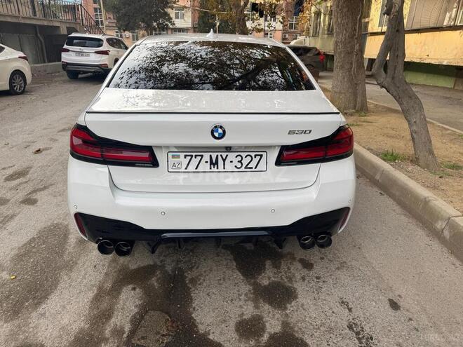 BMW 530 2018, 94,000 km - 2.0 l - Bakı