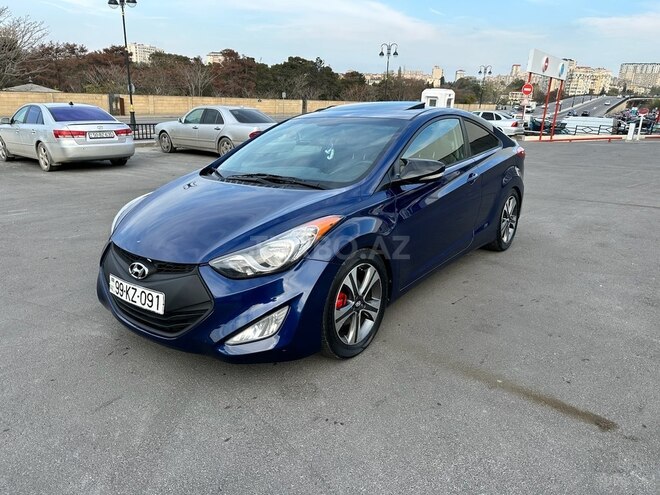 Hyundai Elantra 2012, 221,370 km - 1.8 l - Bakı