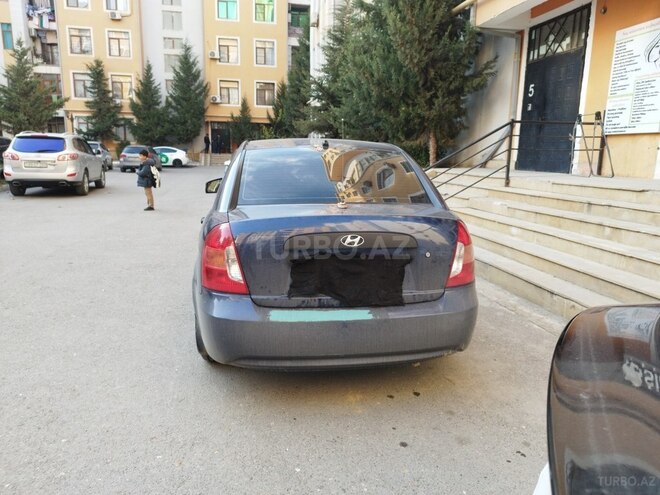 Hyundai Accent 2008, 502,000 km - 1.5 l - Sabirabad