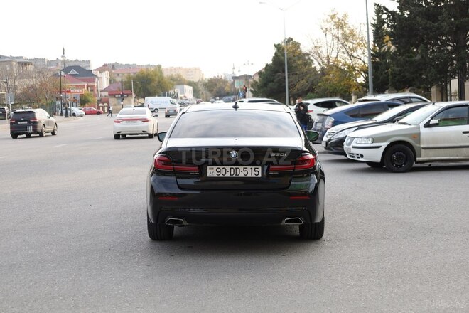 BMW 530 2021, 91,000 km - 2.0 l - Bakı