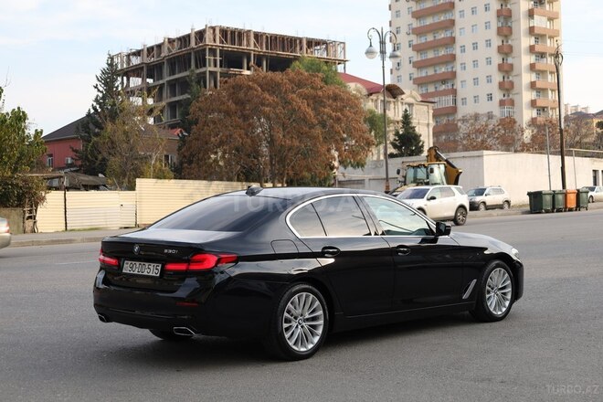 BMW 530 2021, 91,000 km - 2.0 l - Bakı