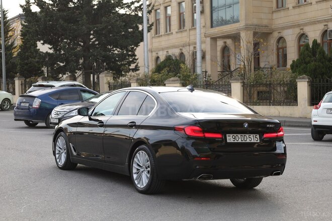 BMW 530 2021, 91,000 km - 2.0 l - Bakı