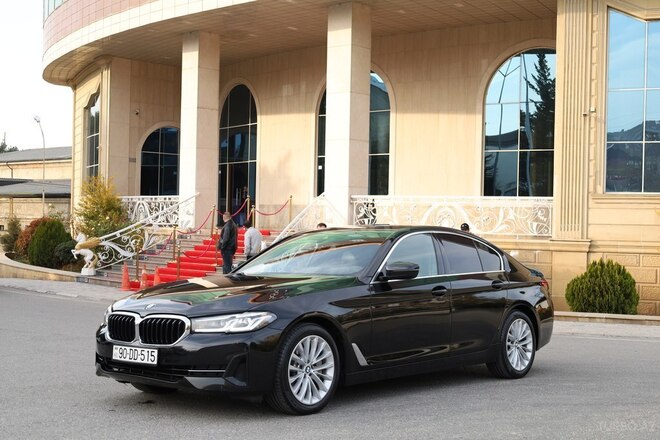 BMW 530 2021, 91,000 km - 2.0 l - Bakı