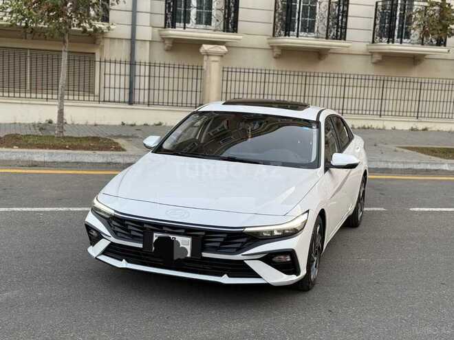 Hyundai Elantra 2024, 12,000 km - 1.5 л - Bakı