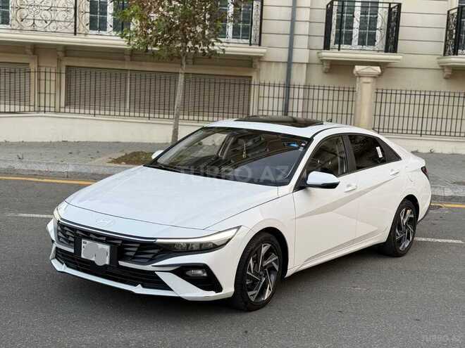 Hyundai Elantra 2024, 12,000 km - 1.5 л - Bakı