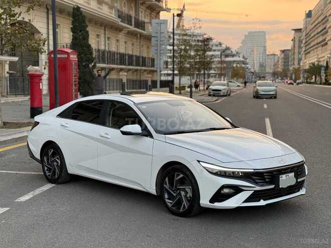 Hyundai Elantra 2024, 12,000 km - 1.5 л - Bakı