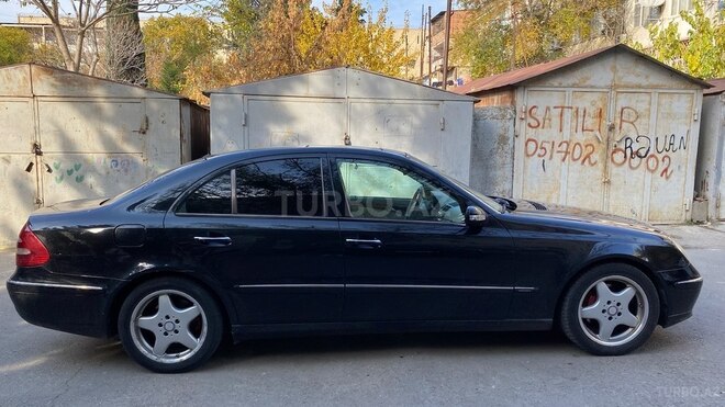 Mercedes E 320 2002, 263,000 km - 3.2 l - Bakı