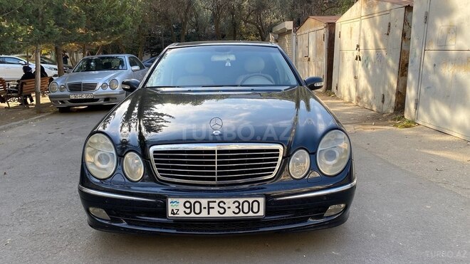 Mercedes E 320 2002, 263,000 km - 3.2 l - Bakı