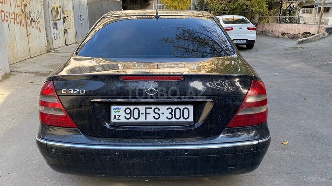Mercedes E 320 2002, 263,000 km - 3.2 l - Bakı