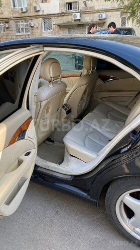 Mercedes E 320 2002, 263,000 km - 3.2 l - Bakı