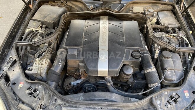 Mercedes E 320 2002, 263,000 km - 3.2 l - Bakı