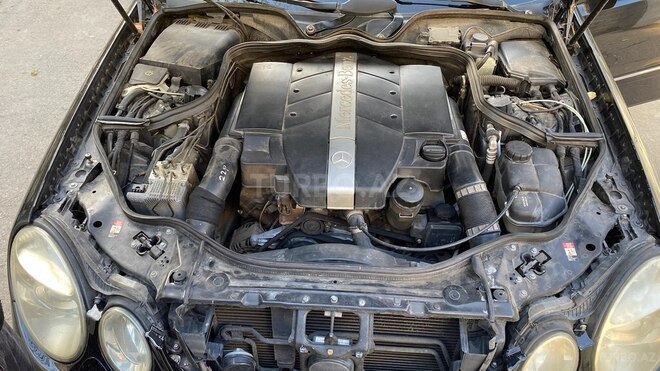 Mercedes E 320 2002, 263,000 km - 3.2 l - Bakı