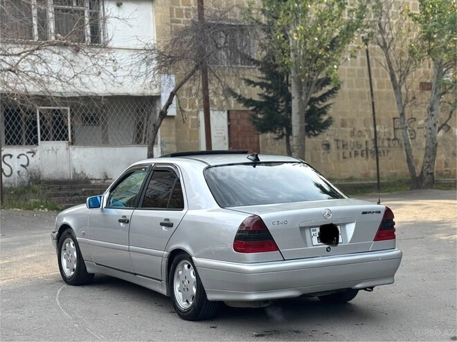 Mercedes C 240 1999, 231,122 km - 2.4 l - Bakı