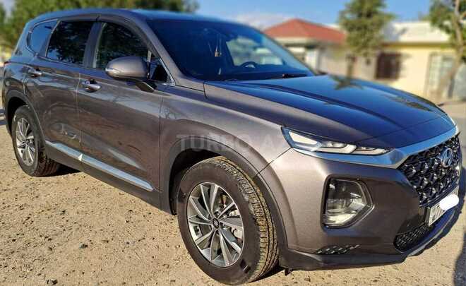 Hyundai Santa Fe 2019, 131,000 km - 2.0 л - Bakı