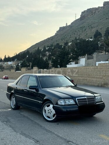 Mercedes C 220 1997, 250,000 km - 2.2 l - Bakı