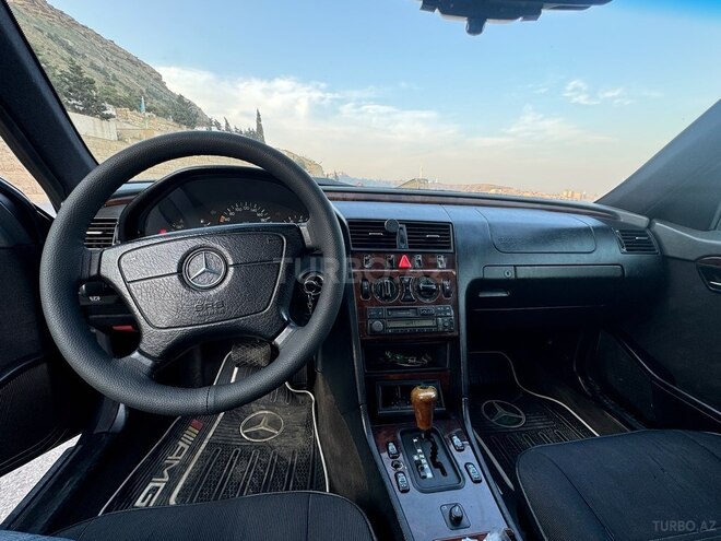 Mercedes C 220 1997, 250,000 km - 2.2 l - Bakı