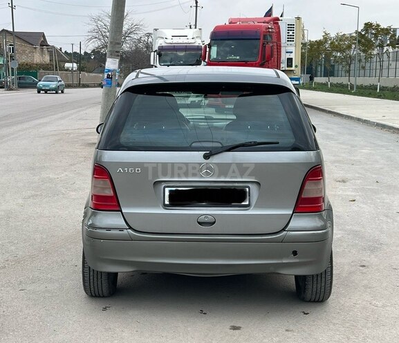 Mercedes A 160 2003, 230,000 km - 1.6 л - Xudat