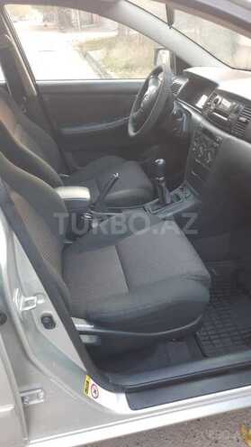 Toyota Corolla 2006, 238,000 km - 1.4 л - Gəncə