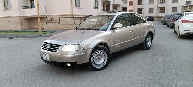 Volkswagen Passat 2004, 248,527 km - 1.8 l - Bakı