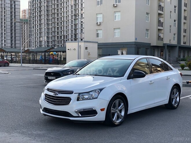 Chevrolet Cruze 2016, 255,000 km - 1.4 l - Bakı