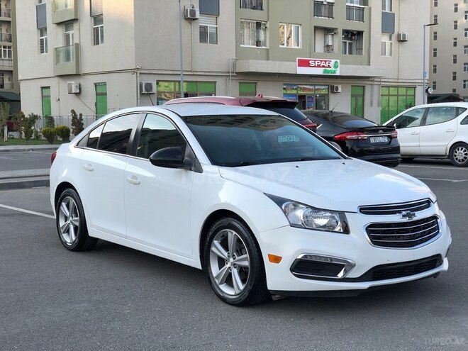Chevrolet Cruze 2016, 255,000 km - 1.4 l - Bakı