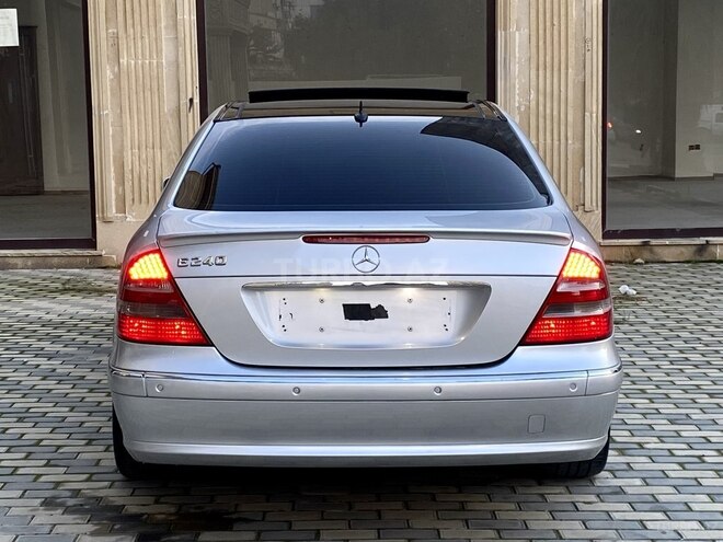 Mercedes E 240 2002, 246,000 km - 2.4 l - Bakı
