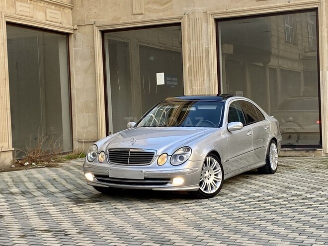 Mercedes E 240 2002, 246,000 km - 2.4 l - Bakı