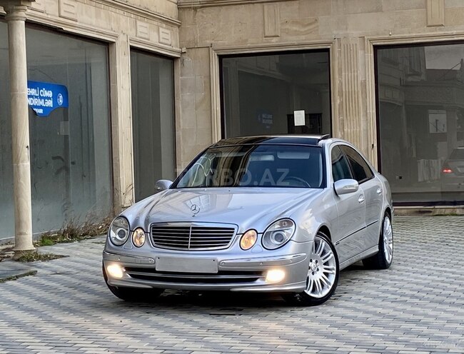 Mercedes E 240 2002, 246,000 km - 2.4 l - Bakı